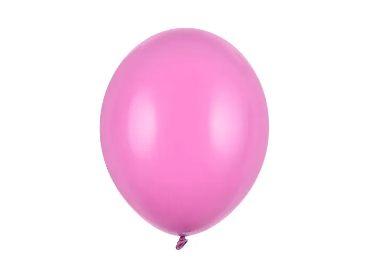 Ballonger E Pastel fuchsia  10-pk 30cm