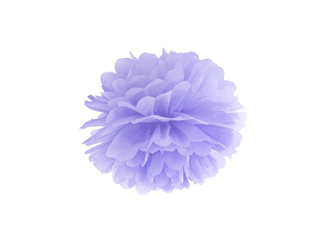 Hovedbilde Pom Poms Lavendel 35cm