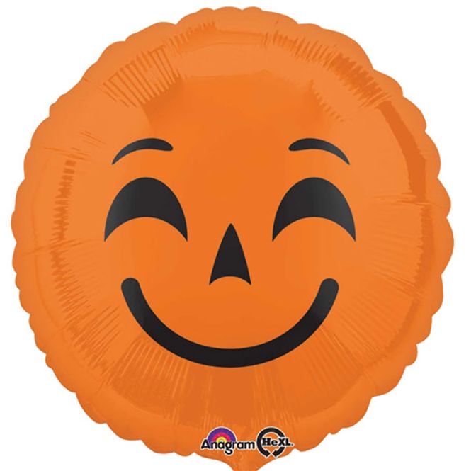 Hovedbilde Folieballong Emoji Gresskar