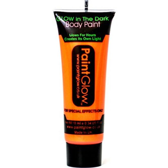 Hovedbilde Ansiktsmaling neon oransje 10ml