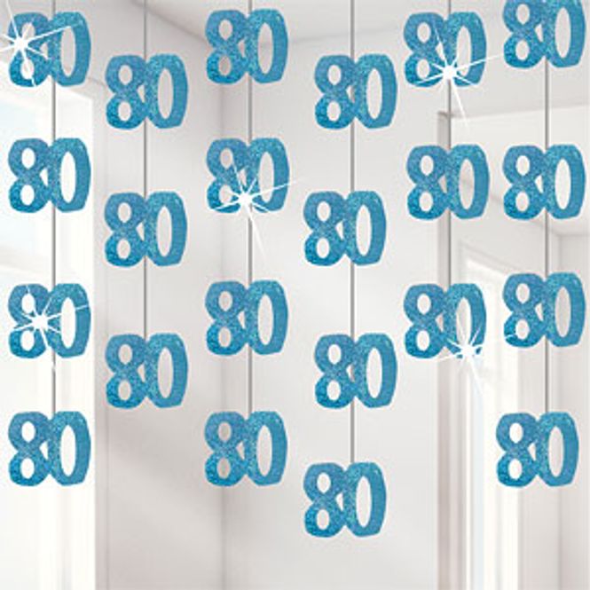 Hovedbilde Strings 80 Blå 6-pk
