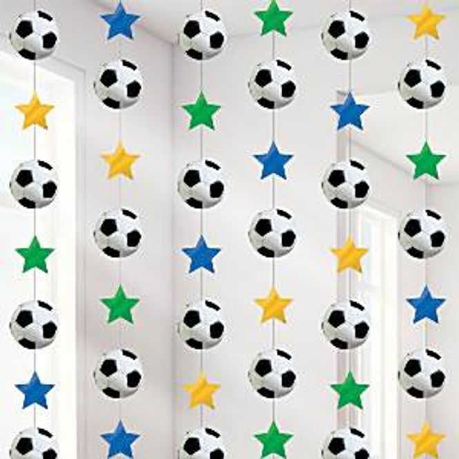 Hovedbilde Fotball Party Strings 6-pk