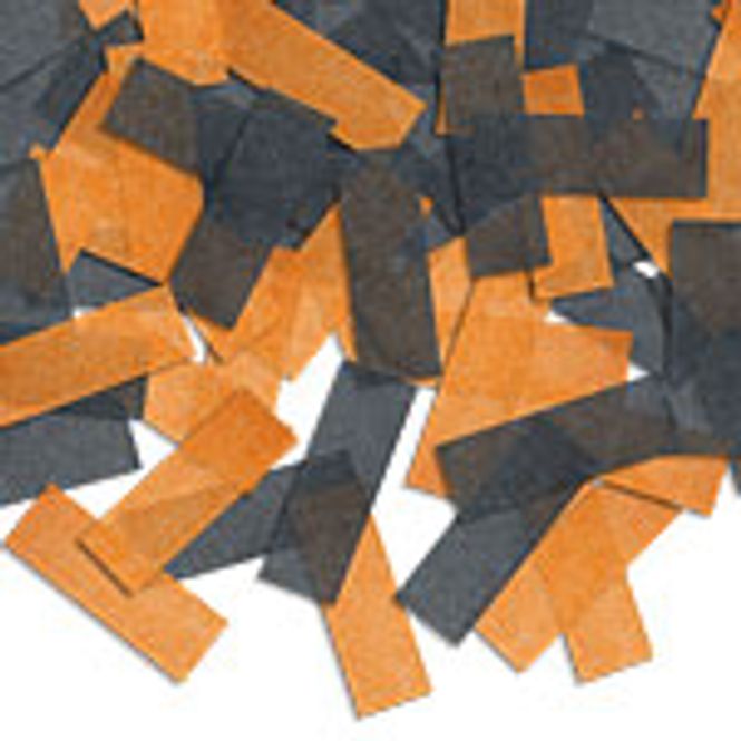Hovedbilde Tilbehør Pinata Confetti Oransje