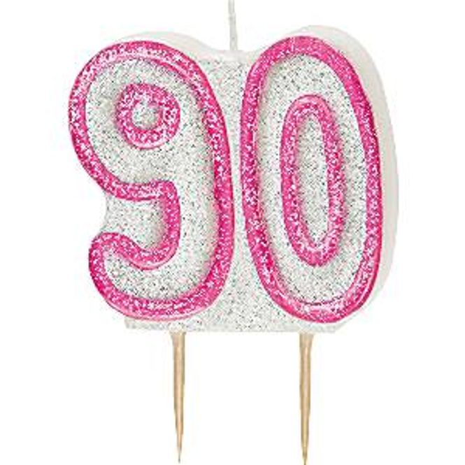 Hovedbilde Kakelys 90 år Rosa