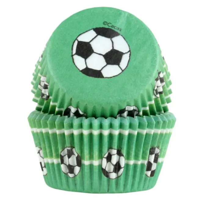 Hovedbilde Cupcakeformer Fotball 50-pk