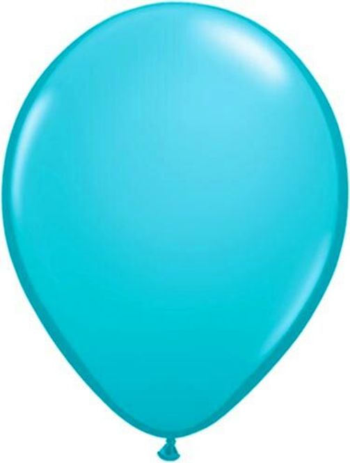 Hovedbilde Ballonger E Turkis 10-pk 30cm