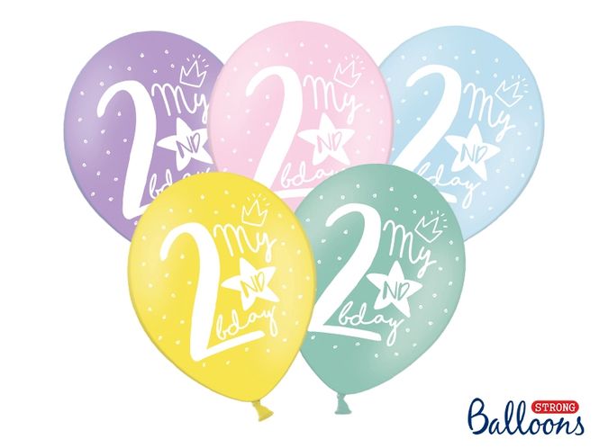 Hovedbilde Ballonger My 2nd 6pk