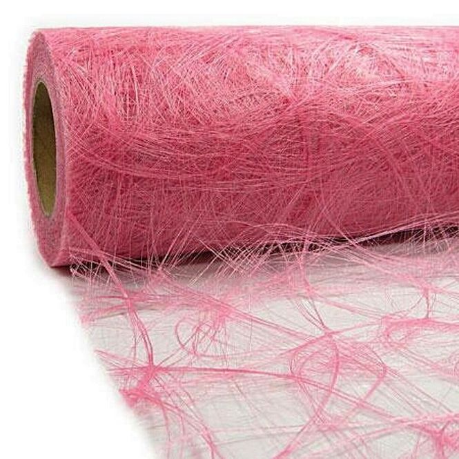 Hovedbilde Bordløper Sizoweb rosa 5 meter