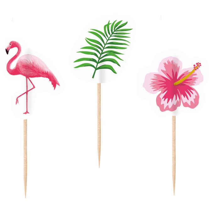 Hovedbilde Aloha Party Picks 20 pk