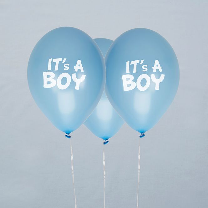 Hovedbilde Ballonger Little Star Blue 