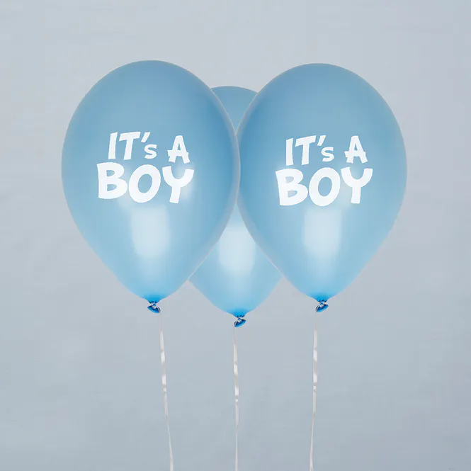 Hovedbilde Ballonger Little Star Blue 
