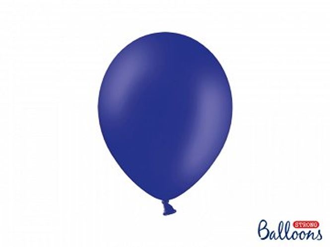 Hovedbilde Ballonger E Kongeblå 10-pk 30cm