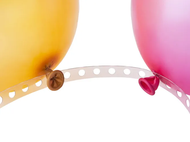 Hovedbilde Ballong Garland bånd 5m