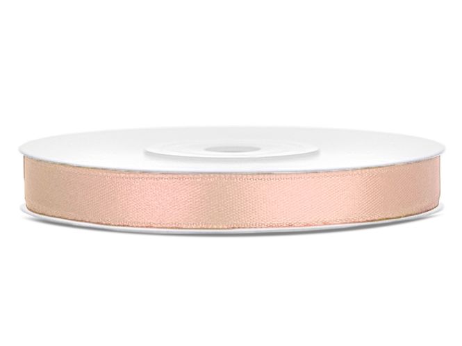 Hovedbilde Satengbånd Fersken 0,6cm 25m