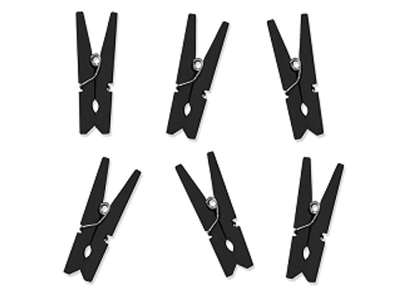 Miniklyper Sort 10-pk