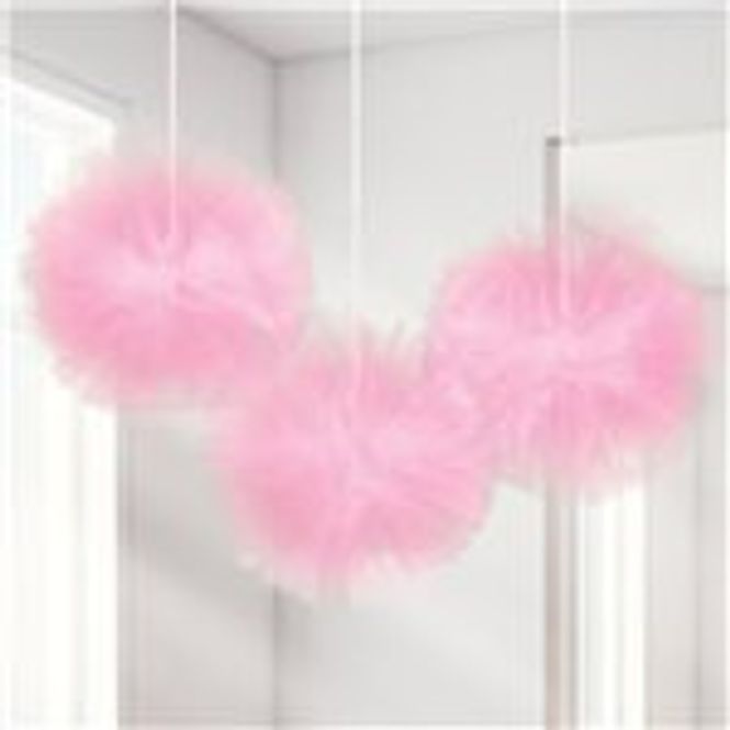 Hovedbilde Fluffy New Rosa Tyll 3-pk