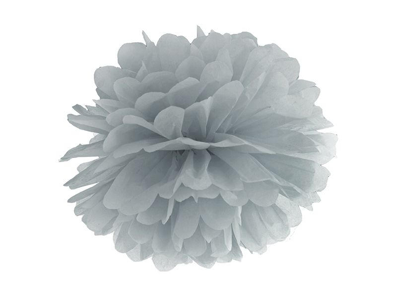Pom Poms Grå