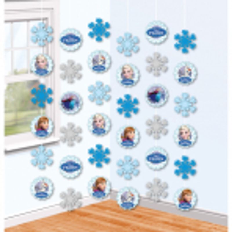 Frozen String Decoration 2m