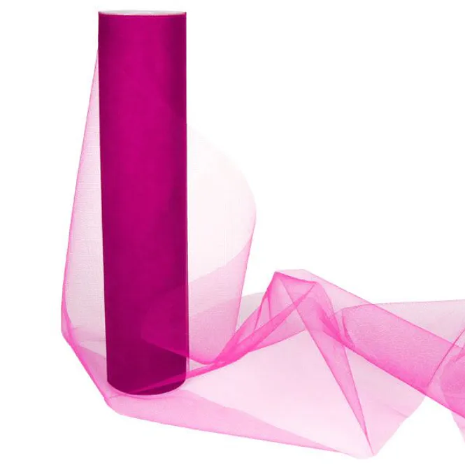 Hovedbilde Bordløper Tyll 9m Pink
