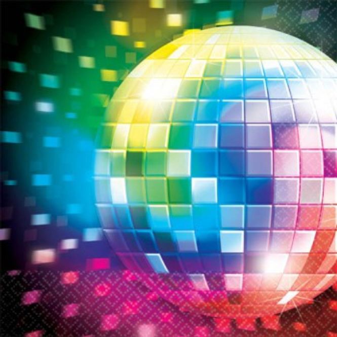 Hovedbilde Servietter Disco 16pk
