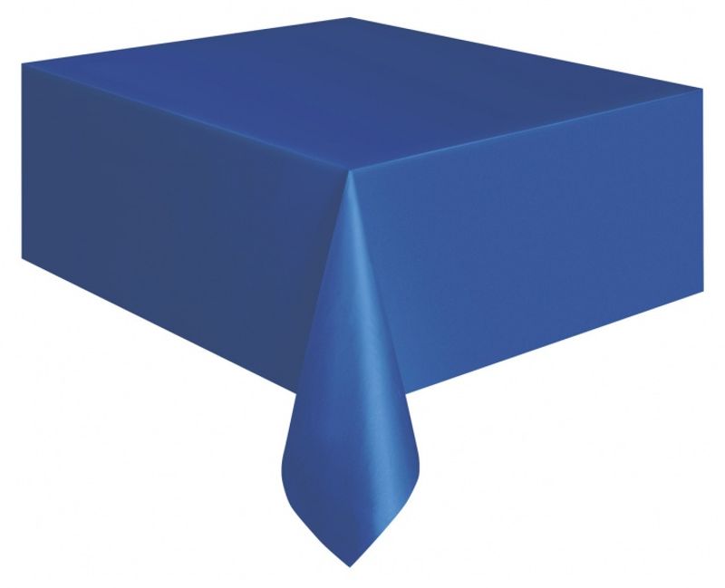 Plastduk Royal Blå