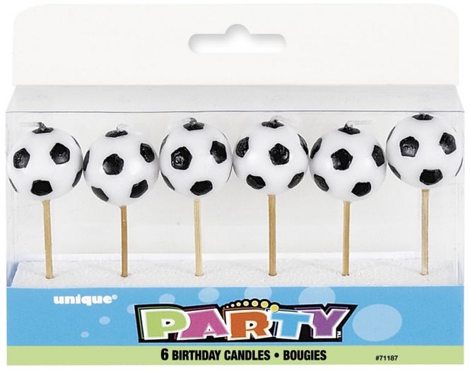 Hovedbilde Kakelys Fotball Sticks 6-pk