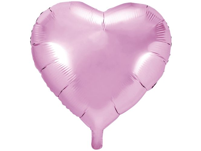 Hovedbilde Folieballong Rosa Hjerte