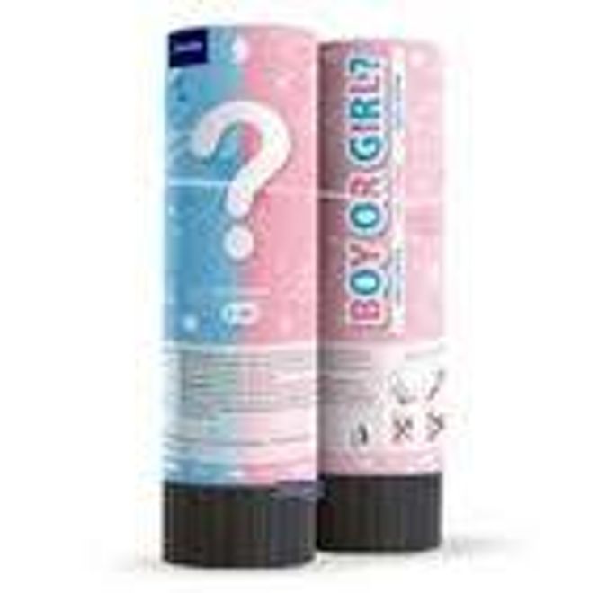 Hovedbilde Partypopper Gender Reveal 1stk - jente