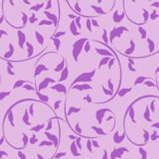Hovedbilde Servietter Ornamental Leaves Lilla 30-pk