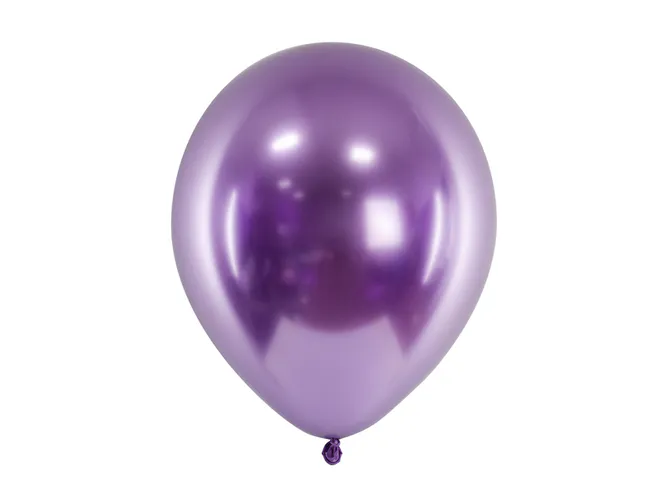 Hovedbilde Ballonger Blank Violet 10pk 30cm