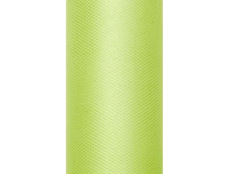Bordløper Tyll 9m Lys Grønn