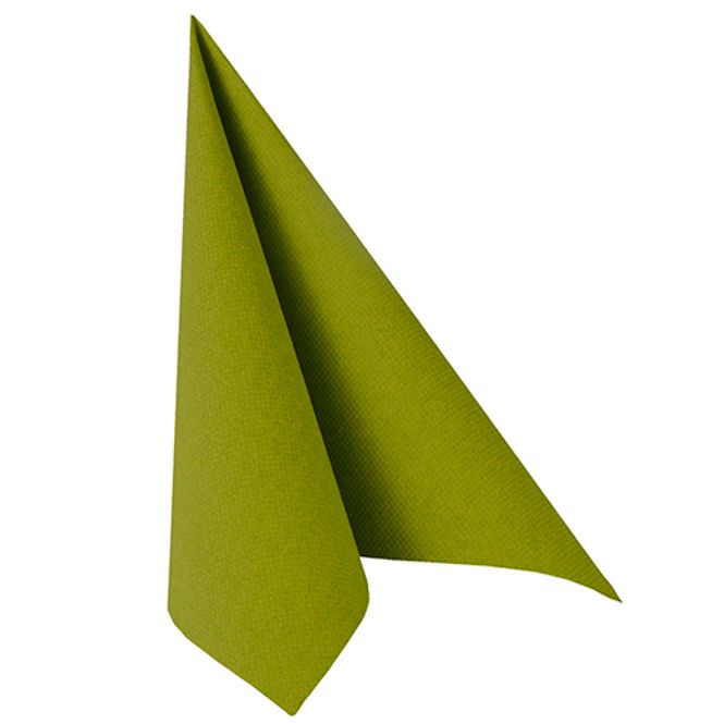 Hovedbilde Servietter Royal Textile Middag Oliven  20-pk
