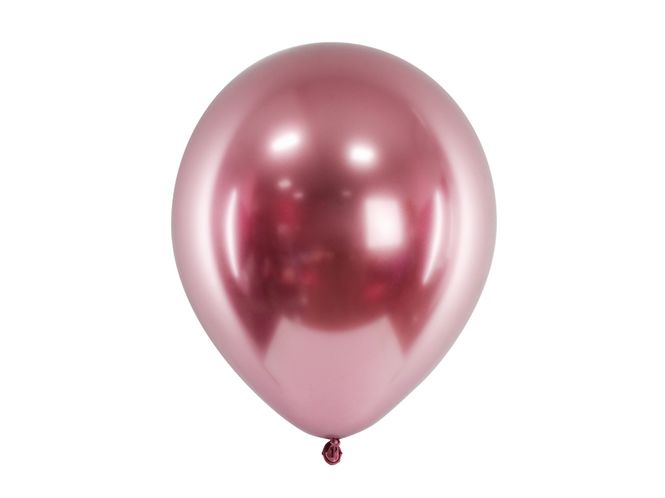 Hovedbilde Ballonger E Blank Rosegull 10pk 30cm