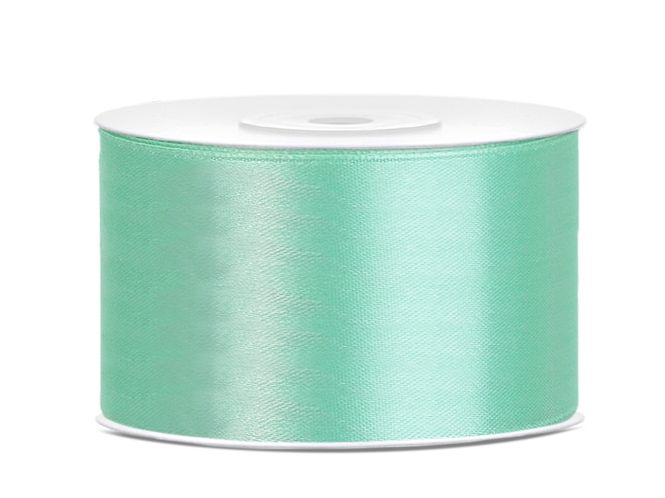 Hovedbilde Satengbånd Mint 3,8cm 25m
