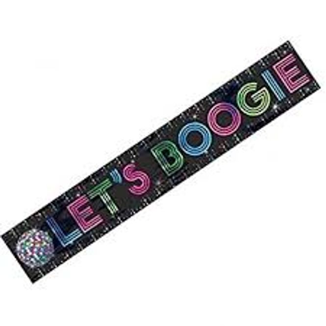 Hovedbilde Banner Folie Disco 