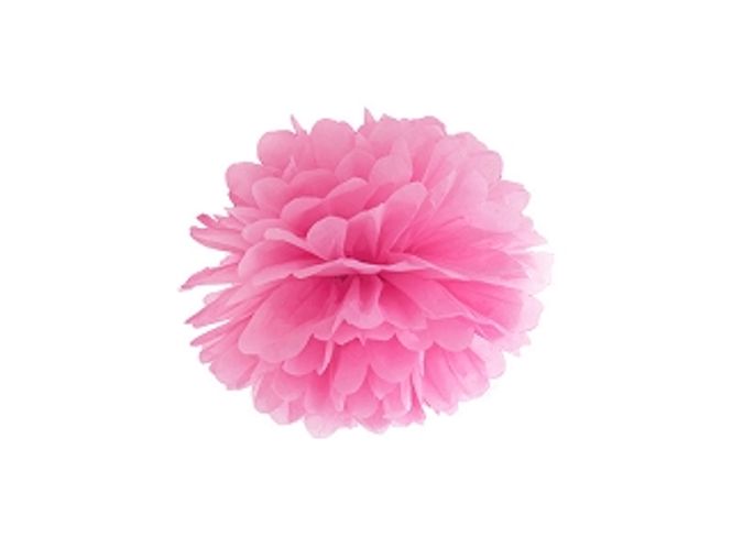 Hovedbilde Pom Poms Pink 25cm