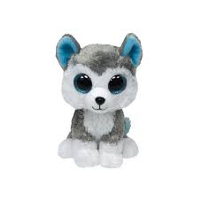 Hovedbilde TY bamse Beanie Boos Hunden Slush Liten