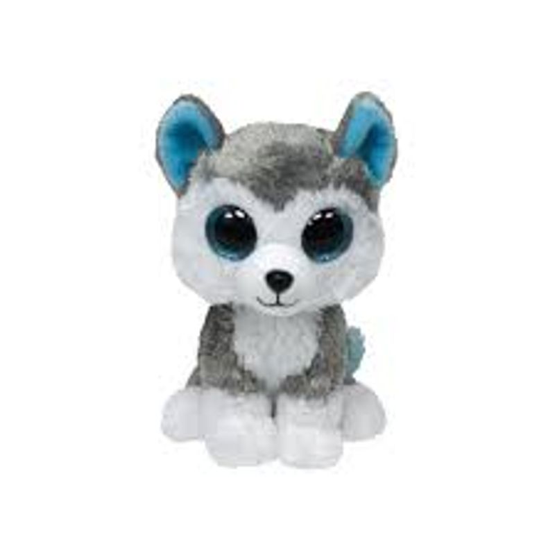 TY bamse Beanie Boos Hunden Slush Liten
