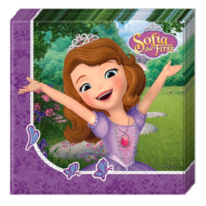 Hovedbilde Sofia Mystic Islands Servietter 20pk
