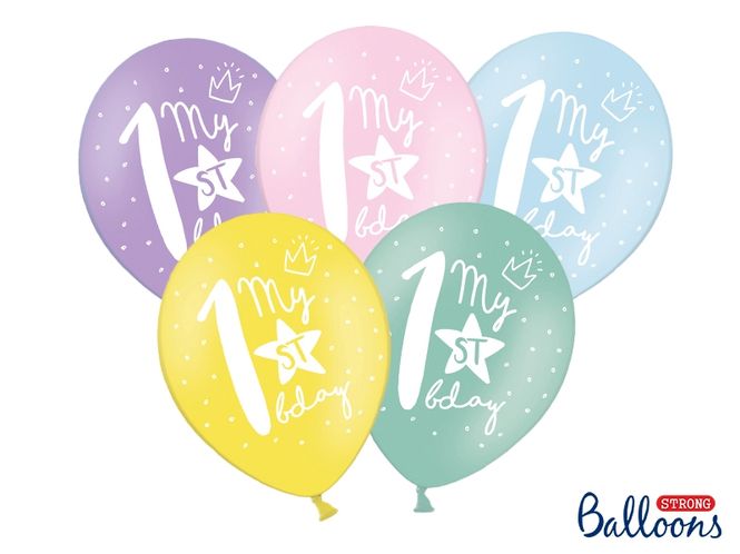 Hovedbilde Ballonger My 1st 6pk