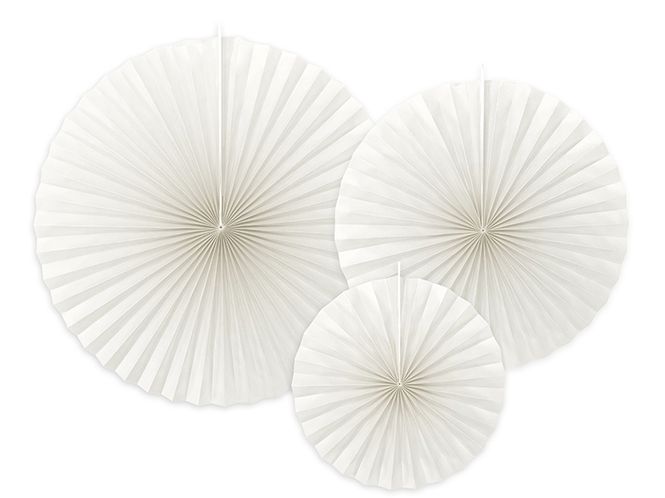 Hovedbilde Party Vifter Offwhite 3-pk