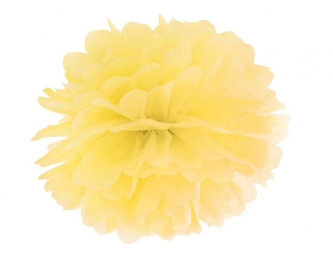 Hovedbilde Pom Poms Gul
