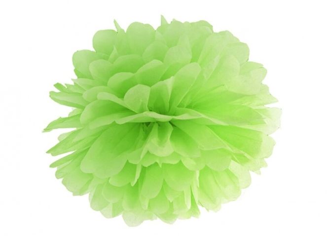 Hovedbilde Pom Poms Limegrønn