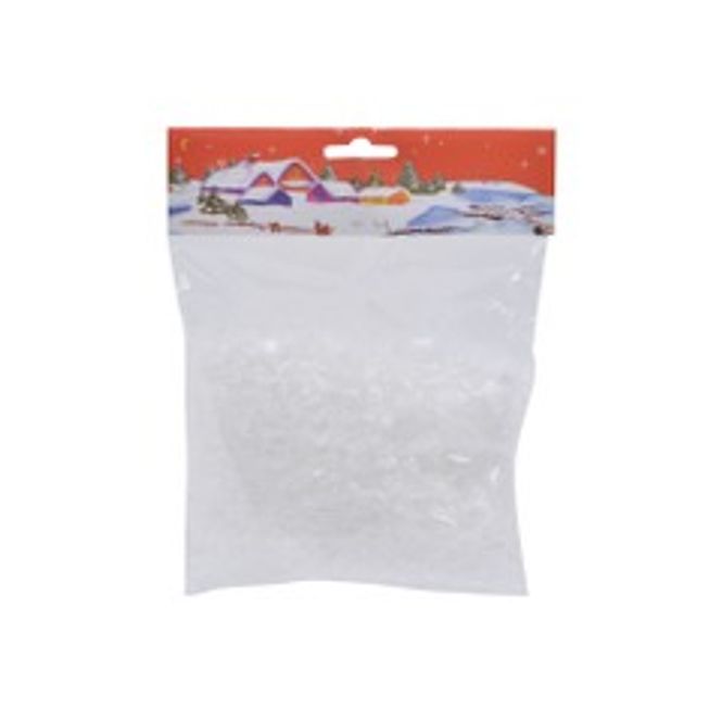 Hovedbilde Snø Med Glittereffekt Pose 100g