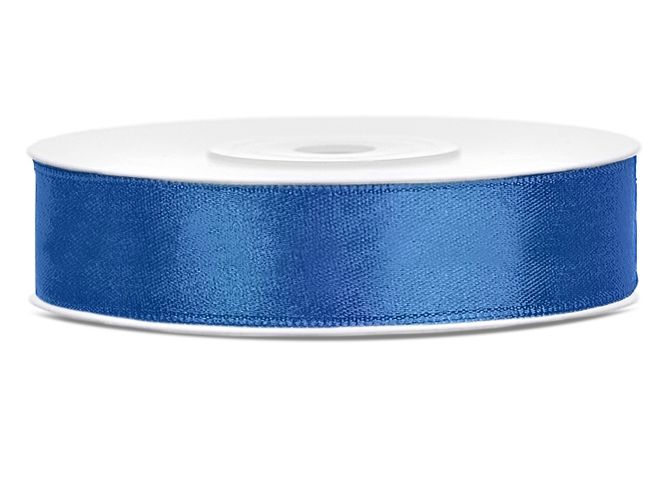Hovedbilde Satengbånd royal blue1,2cm 25m