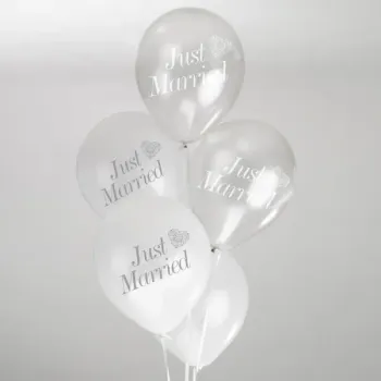 Hovedbilde Bryllups ballonger
