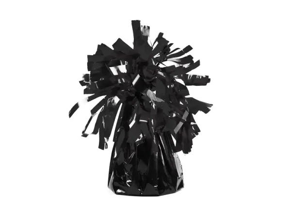 Hovedbilde Foliert  Ballongvekt sort  7 cm