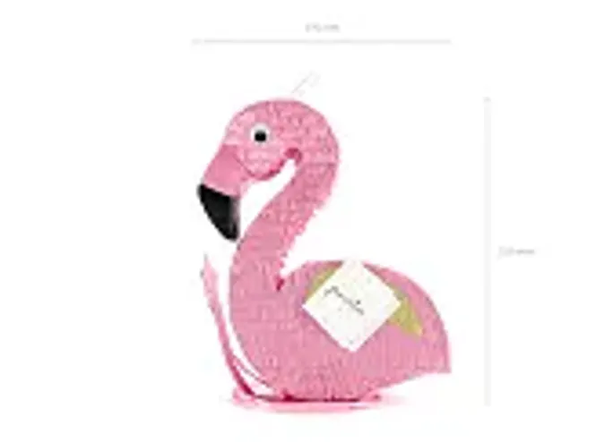 Hovedbilde Pinata flamingo