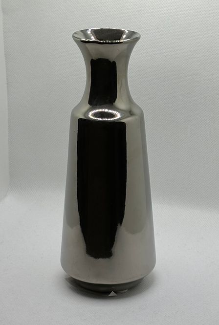 Hovedbilde vase sølv h 18