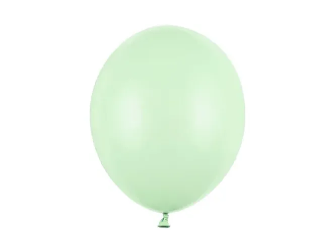 Hovedbilde Ballonger E pastel pistasj 10-pk 30cm